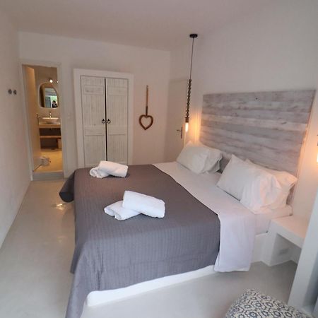 Flisvos Beach Studios Naxos City Bagian luar foto