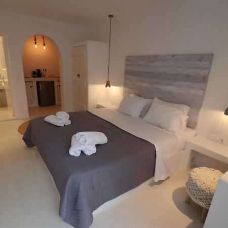 Flisvos Beach Studios Naxos City Bagian luar foto