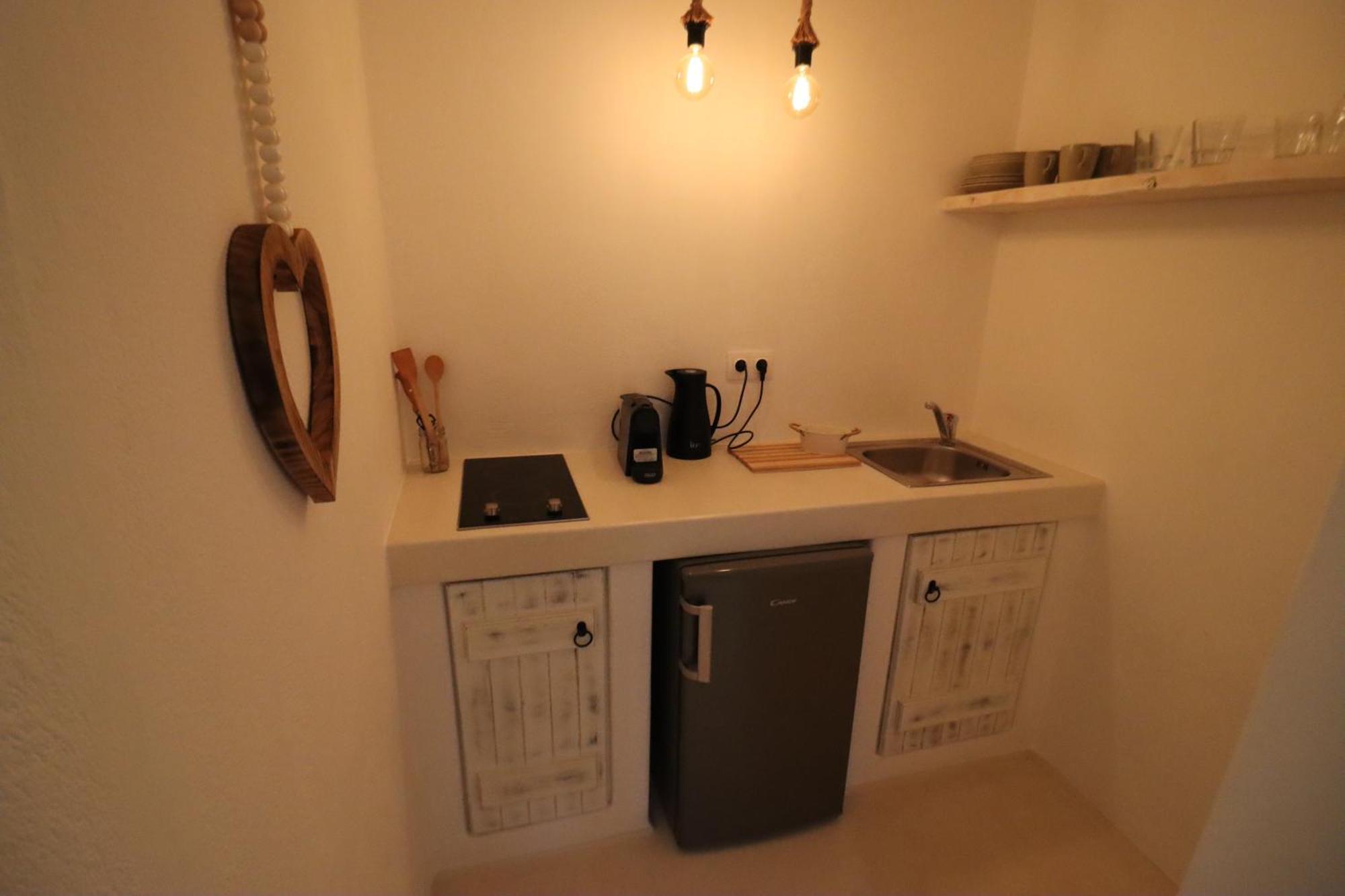 Flisvos Beach Studios Naxos City Bagian luar foto