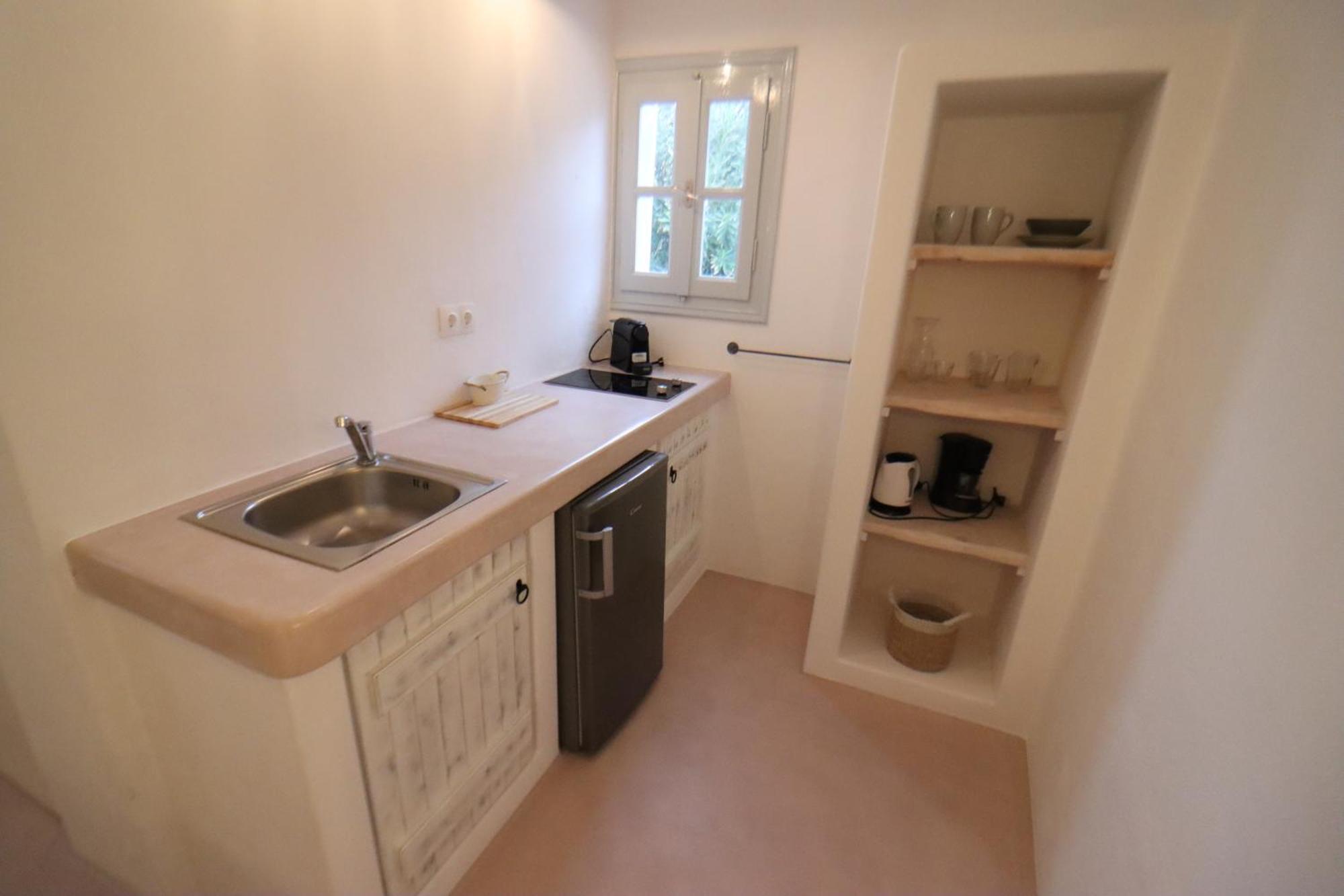 Flisvos Beach Studios Naxos City Bagian luar foto