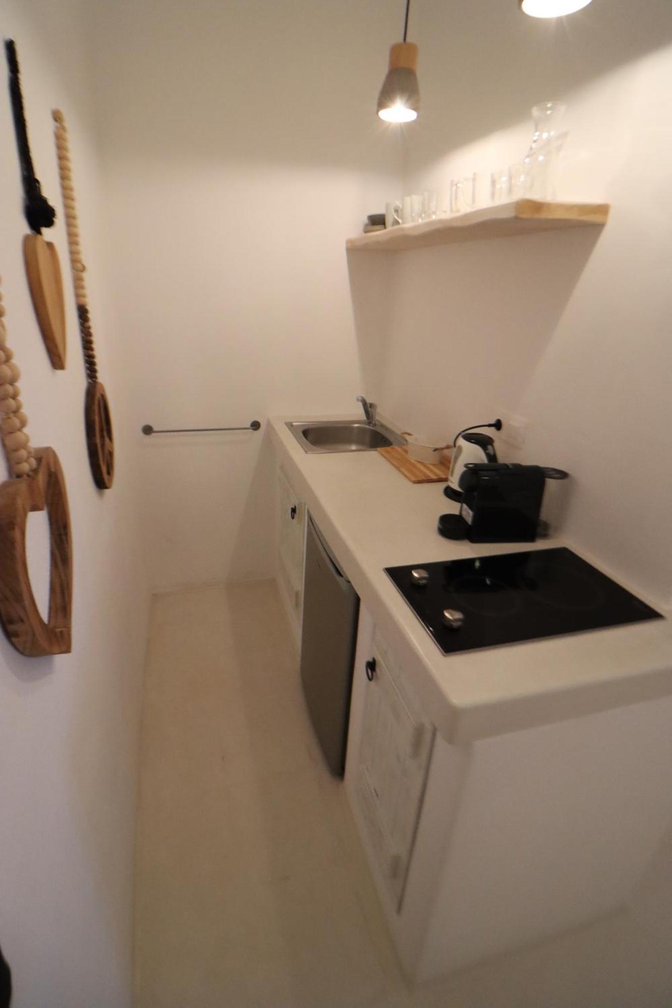 Flisvos Beach Studios Naxos City Bagian luar foto