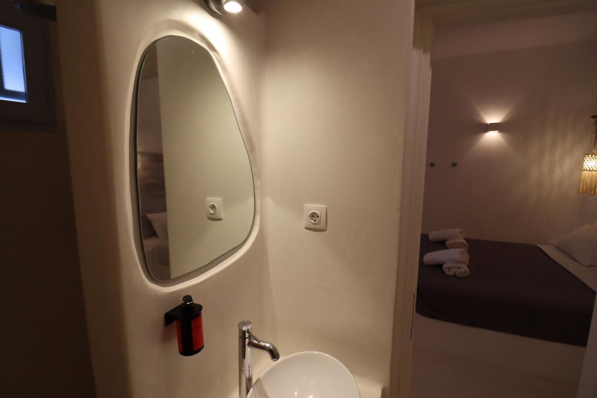 Flisvos Beach Studios Naxos City Bagian luar foto