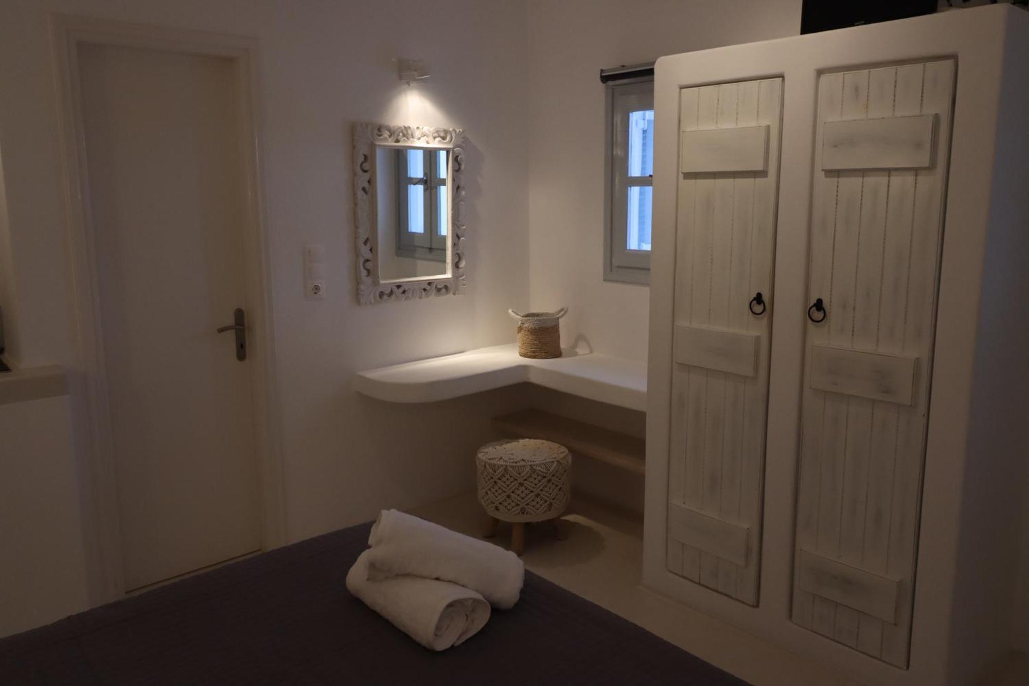 Flisvos Beach Studios Naxos City Bagian luar foto