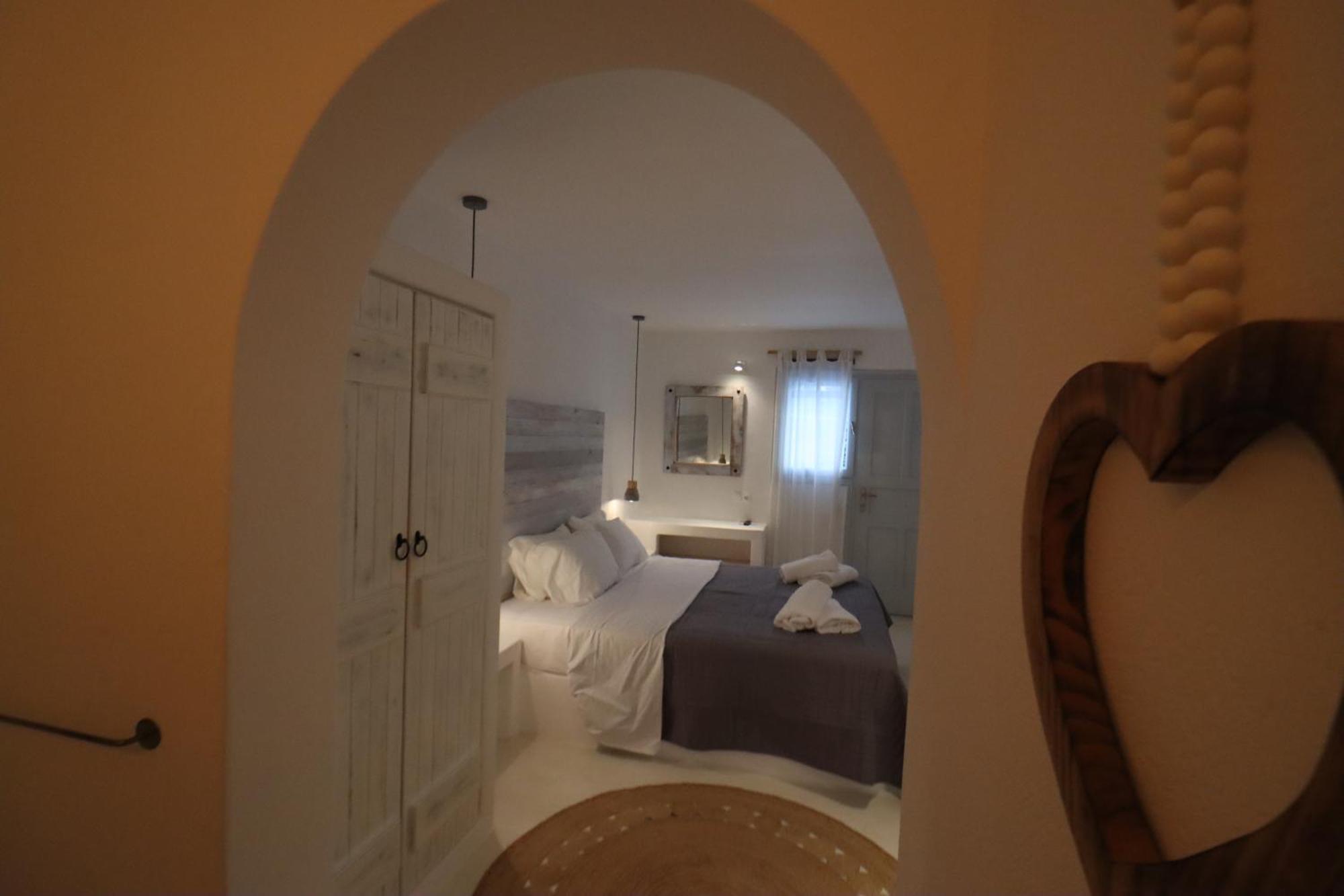 Flisvos Beach Studios Naxos City Bagian luar foto